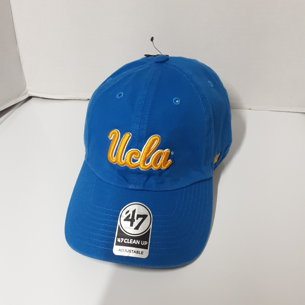 '47 Men's  Light Blue UCLA Bruins Clean Up Adjustable Hat  NEW - Picture 5 of 10